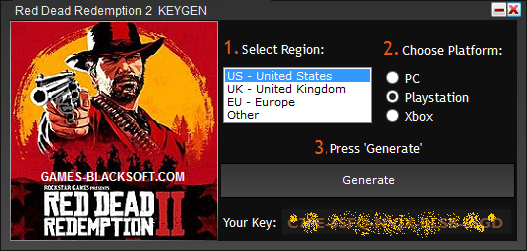 red dead redemption 2 license key download